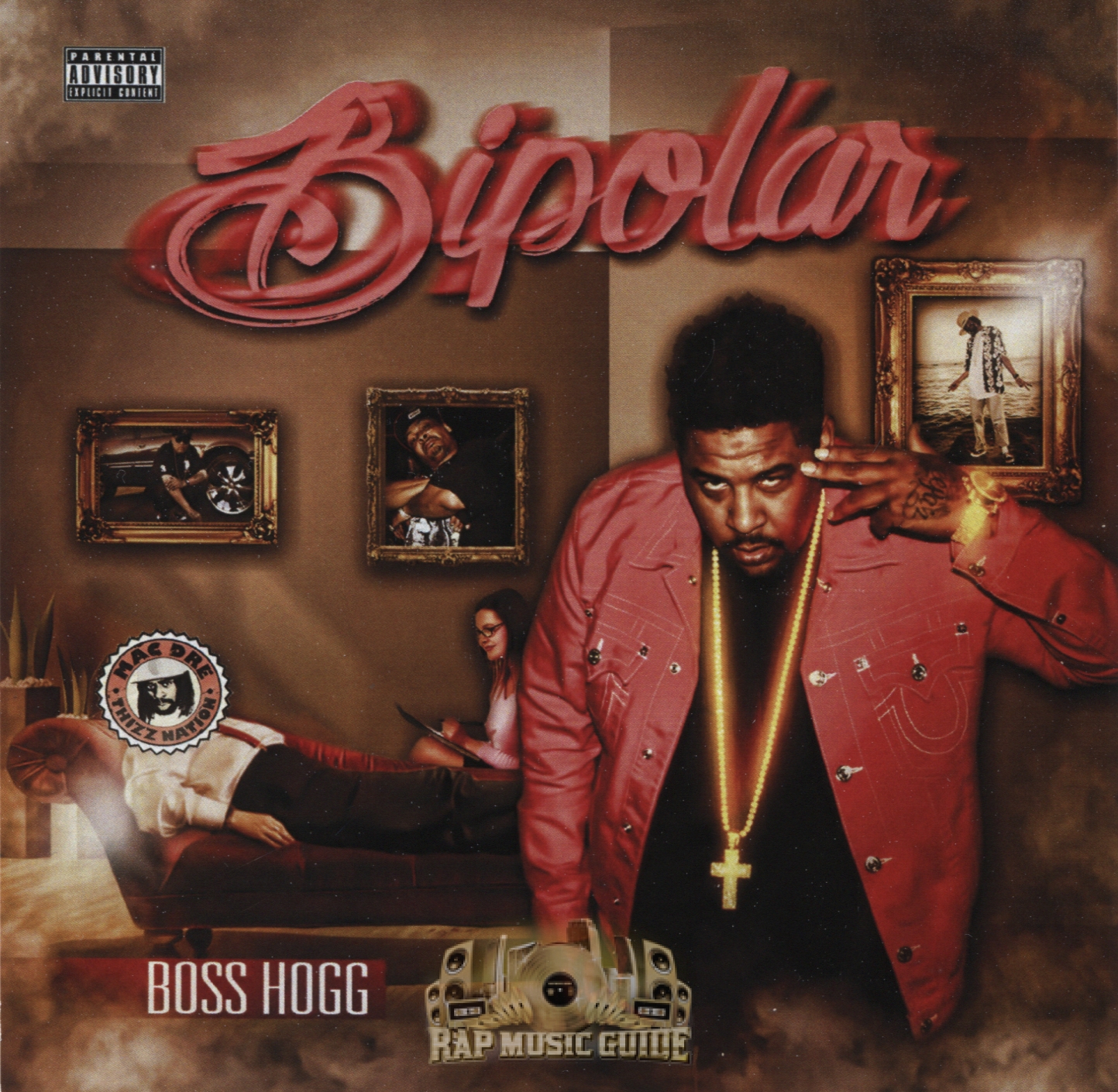 Boss Hogg Bipolar CD Rap Music Guide